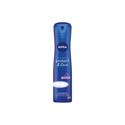 Image de Déodorant Spray Anti-transpirant 48H Nivea PROTECT&CARE, 200mL