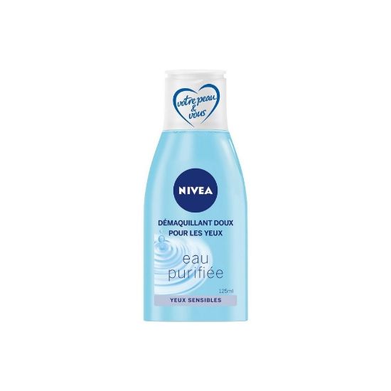 Picture of Eau purifiée Démaquillant yeux Nivea, 125mL