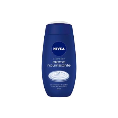 Picture of Gel douche crème nourrissante Nivea, 250mL