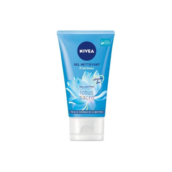 Picture of Gel nettoyant Fraîcheur Lotus sacré Nivea, 150mL