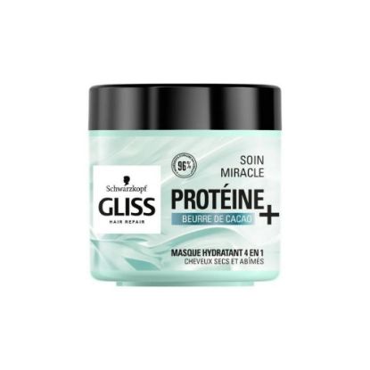Picture of Schwarzkopf Gliss Soin Miracle 4-en-1 Hydratant 400ml