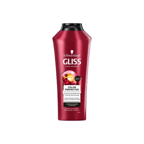 Image de Schwarzkopf Shampooing Gliss Color Perfector 250ml