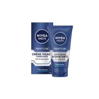 Picture of Soin visage homme confort hydratation à l'Aloe Vera Nivea Men PROTECT&CARE, 75mL