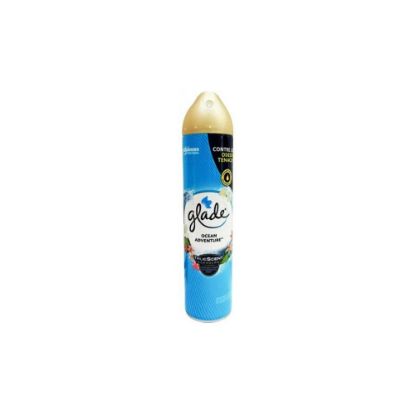 Picture of Spray Désodorisant Senteur Océan Infusé Aux Huiles Essentielles Glade, 300mL