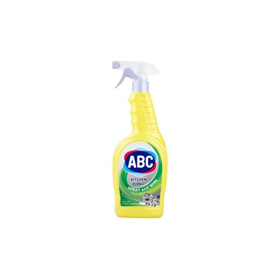 Picture of Spray dégraissant cuisine ABC, 750mL