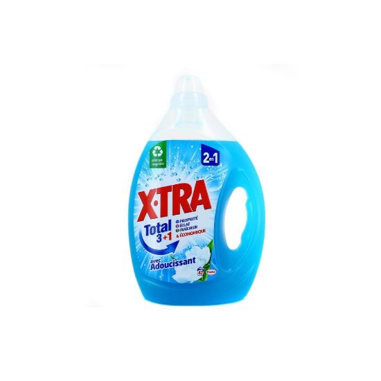 Picture of Lessive liquide 2en1 avec adoucissant Minidou X-TRA, 1,89L, 42 lavages