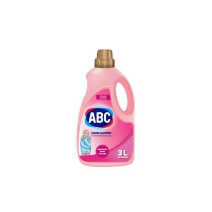 Image de Lessive liquide ABC Délicate 3L , 50 lavages