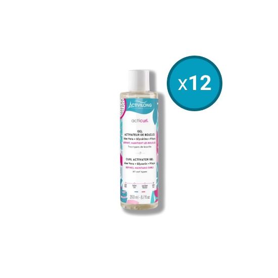 Picture of Gel Activateur de Boucles Acticurl  Activilong, 260 ml