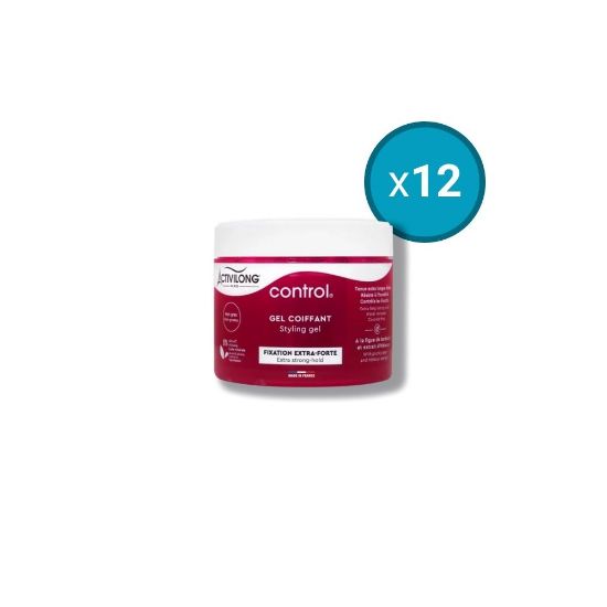 Picture of Gel Coiffant Fixation Extra-Forte Control  Activilong, 300 ml