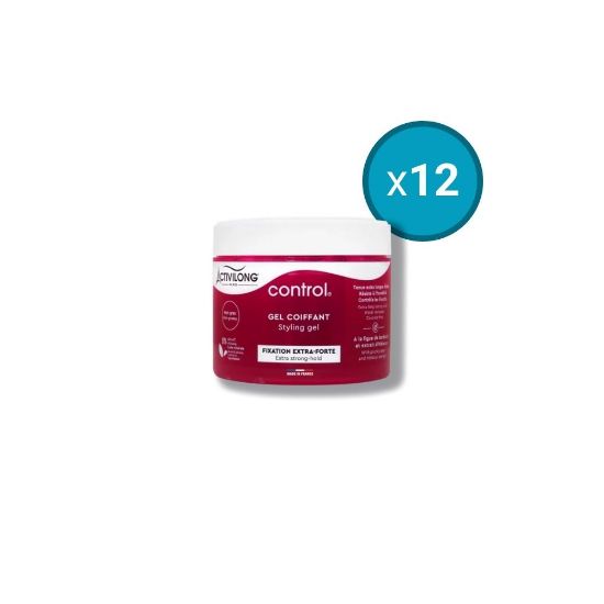 Image de Gel Coiffant Fixation Extra-Forte Control  Activilong, 300 ml