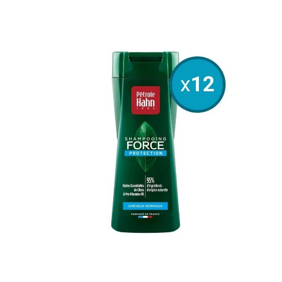 Image de Shampoing force protection, cheveux normaux, Petrole Hahn, 250mL