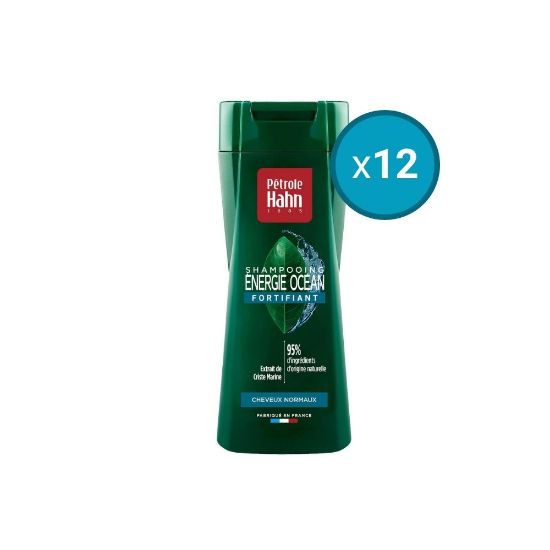 Picture of Shampoing fortifiant Energie Ocean, cheveux normaux, Petrole Hahn, 250mL