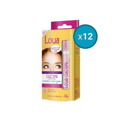 Image de Stylo de cire Clic'Epil sourcils et mini-zones Loua, 3,6mL