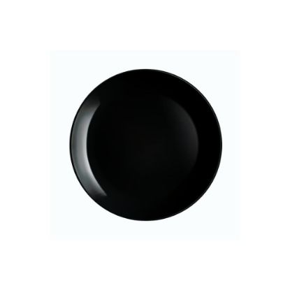 Picture of Assiette plate 25cm Diwali - Luminarc - noir