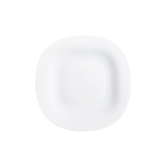 Image de Assiette plate 27cm Carine Neo blanc- Luminarc