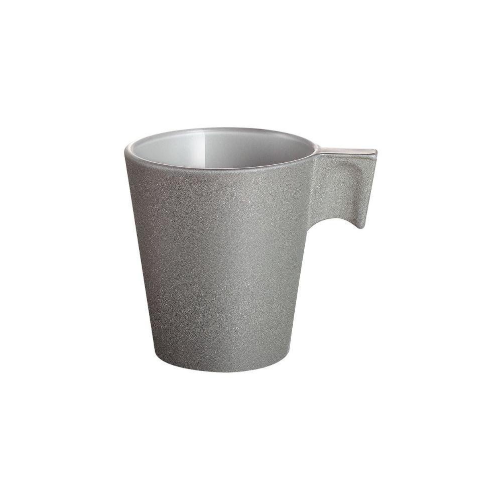 Lot De 3 Tasses à Café Luminarc Rouge - Occasion, Bon état, Marques D'usure Légères