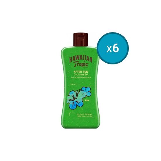 Image de Après-Soleil Gel Rafraîchissant à l'Aloe Vera Hawaiian Tropic, 200mL