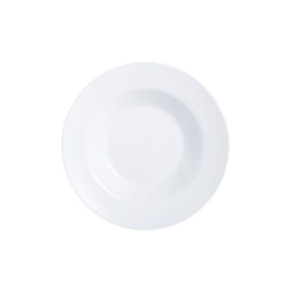 Image de Assiette à pates 28cm Friends Time - Luminarc - blanche