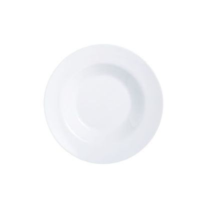 Picture of Assiette à pates 28cm Friends Time - Luminarc - blanche