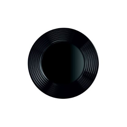 Image de Assiette plate 25cm Harena - Luminarc - noire