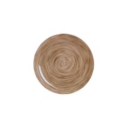 Picture of Assiette plate 25cm Stonemania - Luminarc - cappuccino