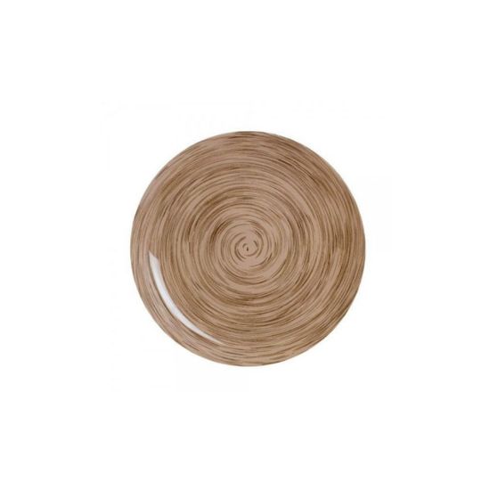 Image de Assiette plate 25cm Stonemania - Luminarc - cappuccino