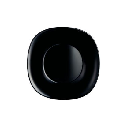 Image de Assiette plate 27cm Carine Neo noir - Luminarc