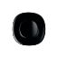 Image de Assiette plate 27cm Carine Neo noir - Luminarc