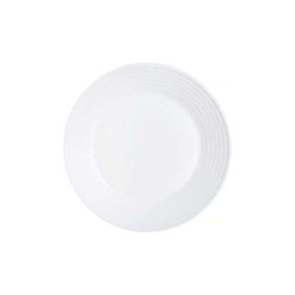 Picture of Assiette plate 27cm Harena - Luminarc - blanche
