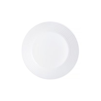 Image de Assiette plate 27cm Harena - Luminarc - blanche