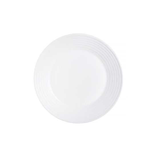Image de Assiette plate 27cm Harena - Luminarc - blanche