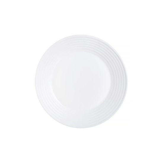 Picture of Assiette plate 27cm Harena - Luminarc - blanche