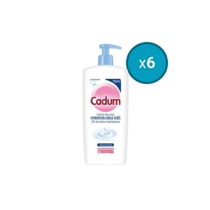 Image de Douche Hydratation Cadum, 750mL