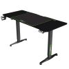 Bureau GAMEMAX D140 Carbon EC - Assis-Debout électrique