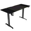 Bureau GAMEMAX D140 Carbon EC - Assis-Debout électrique