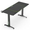 Bureau GAMEMAX D140 Carbon EC - Assis-Debout électrique