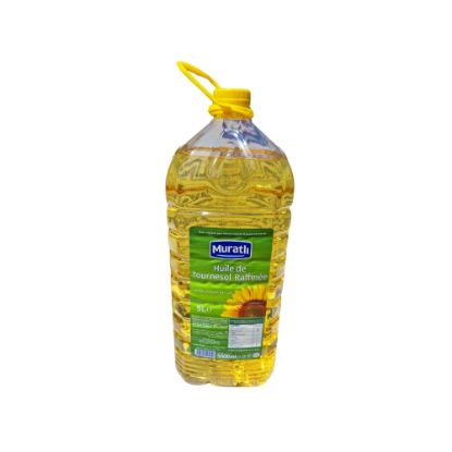 Picture of Huile de tournesol, Muratli, 5L