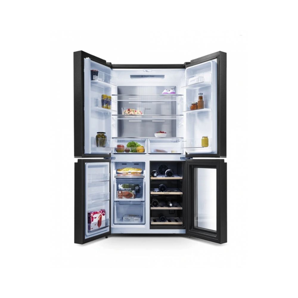 Réfrigérateur multi-porte avec cave à vin intégrée | 606 L | No Frost ...