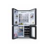 Picture of Réfrigérateur multi-porte avec cave à vin intégrée | 606 L | No Frost | Cave à vin 34 bouteilles - Schneider SCMDCV605NFDAX - Dark Inox