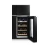 Image de Réfrigérateur multi-porte avec cave à vin intégrée | 606 L | No Frost | Cave à vin 34 bouteilles - Schneider SCMDCV605NFDAX - Dark Inox