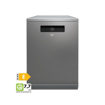 Image de Lave-vaisselle pose libre 14 couverts - Beko bPRO 500 - DEN48420XDOS - Inox