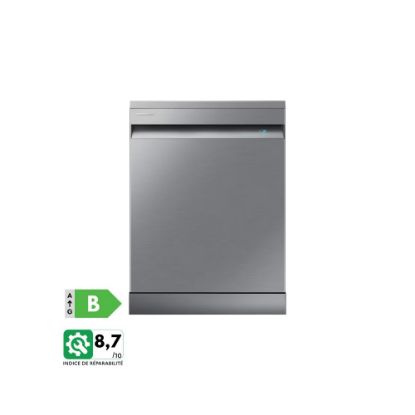 Image de Lave-vaisselle pose libre 14 couverts 60cm - Samsung DW60A8060FS - inox