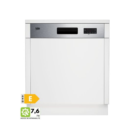 Picture of Lave-vaisselle intégrable 60cm 13 couverts - Beko b100 - PDSN25311X