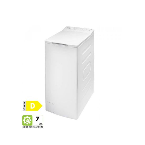 Picture of Lave-linge Top 6kg 1200 tr/min - Vedette VT16026 - blanc