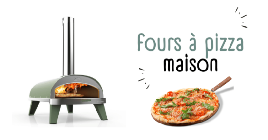 Transformez vos soirées en fêtes de pizza avec nos fours à pizza maison !