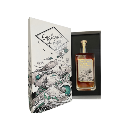 Coffret The Oscian - Whisky England's Forest Single Cast