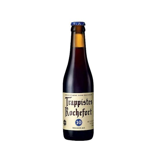 Picture of Bière brune rochefort 10 33cl 11,3%