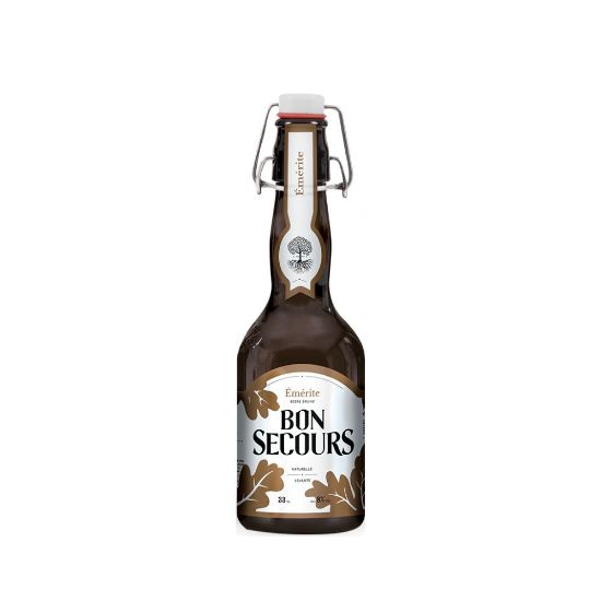 Image de Bière brune Bonsecours Emérite 33cl 8%