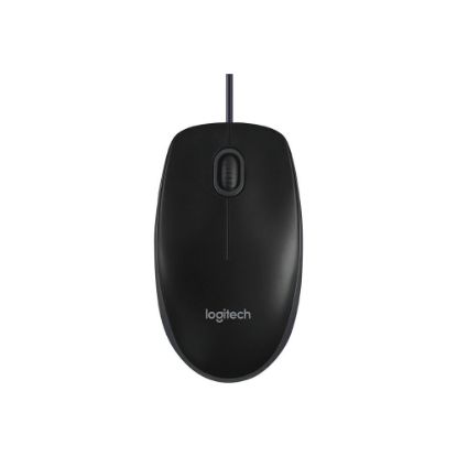 Image de Souris filaire USB Logitech B100