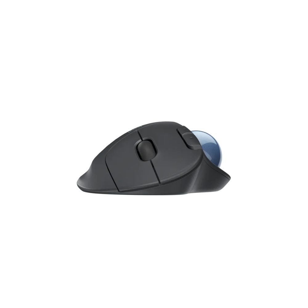 Trackball sans fil ergonomique Logitech ERGO M575 graphite ChezVous